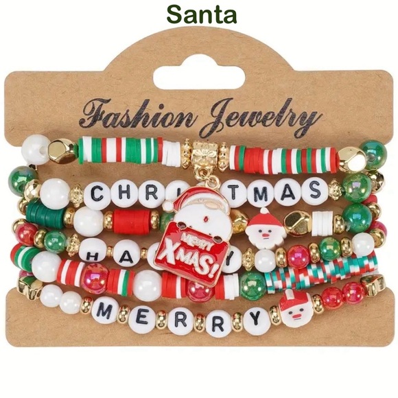 1202.🎄Christmas Bracelets - Picture 4 of 4